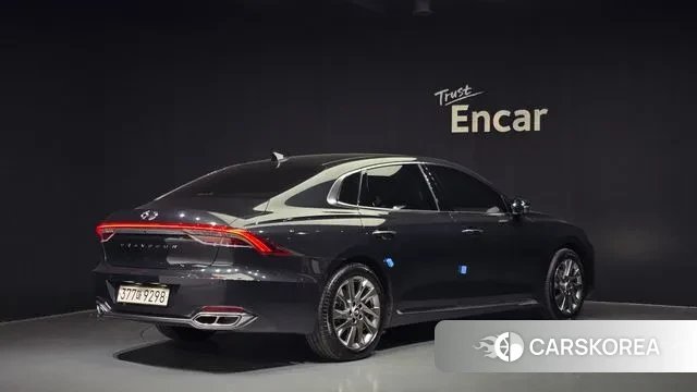 Hyundai The New Grandeur IG Hybrid id 3453962 из Кореи 12