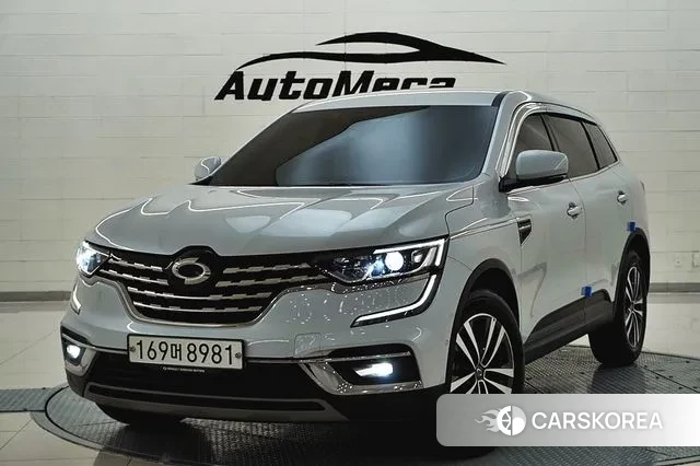 Renault Korea (Samsung) The New QM6 id 3038853 из Кореи 12