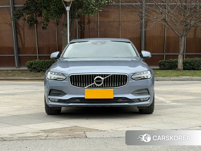 Volvo S90 2018 Серебристо-серый из Китая, фото 4