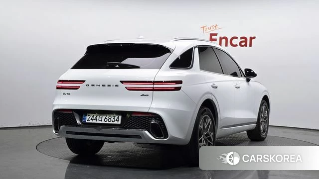 Genesis GV70 id 3827668 из Кореи 12