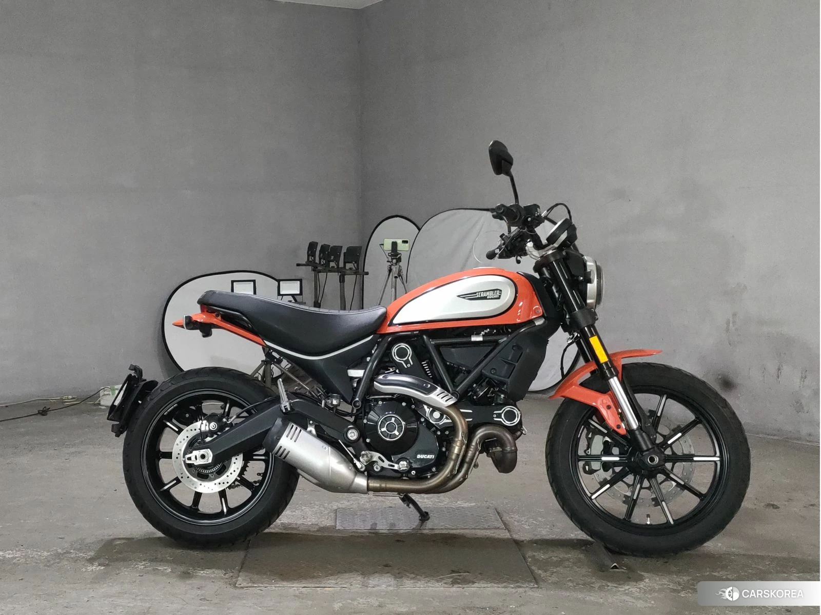 Ducati SCRAMBLER ICON 2020 из Японии, фото 3