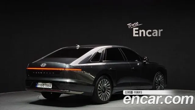 Hyundai Grandeur Hybrid (GN7) id 2867538 из Кореи 12