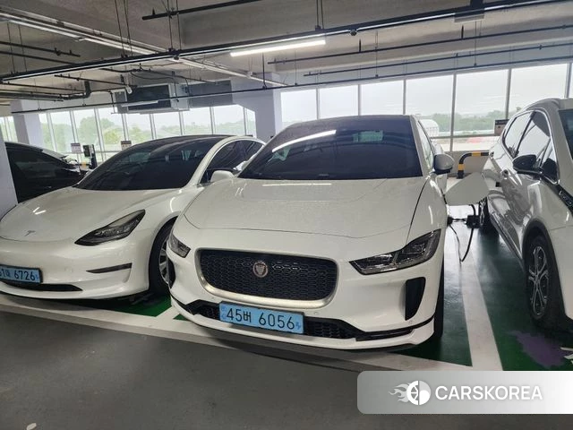 Jaguar I-PACE 2019 Белый из Кореи, фото 2