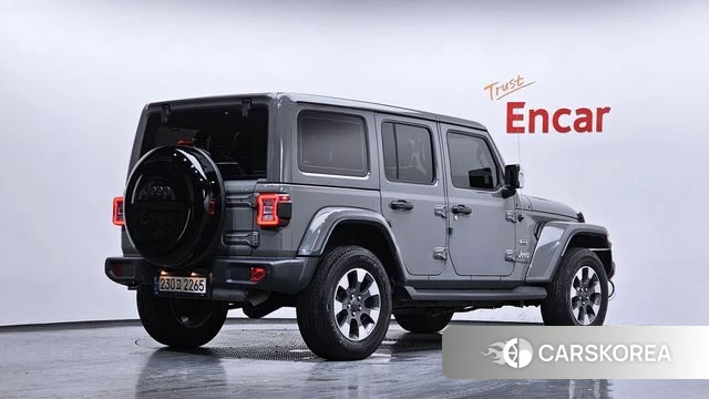 Jeep Wrangler (JL) id 4382258 из Кореи 12
