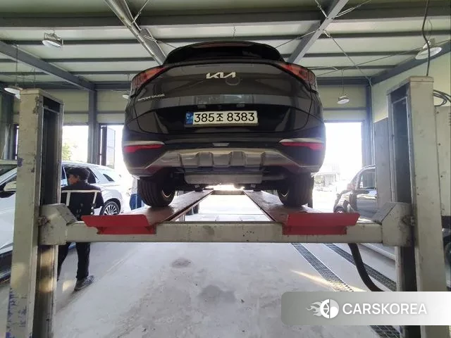 Kia Sportage 5th Generation 2021 Серый из Кореи, фото 2