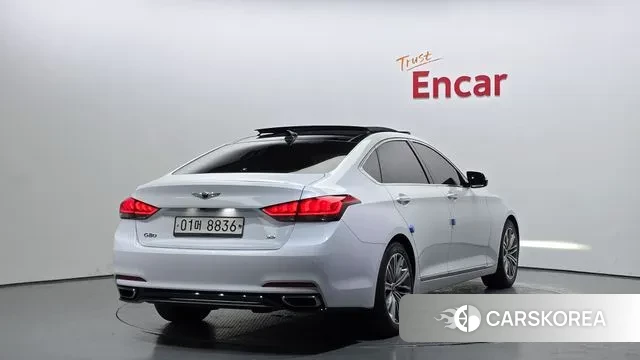 Genesis G80 id 3171569 из Кореи 12