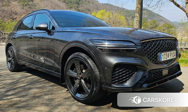 Genesis GV70 id 3866148 из Кореи 12