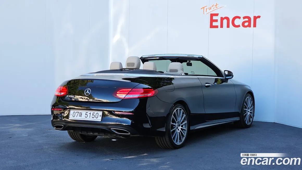 Mercedes-Benz C-Class W205 id 1971008 из Кореи 12