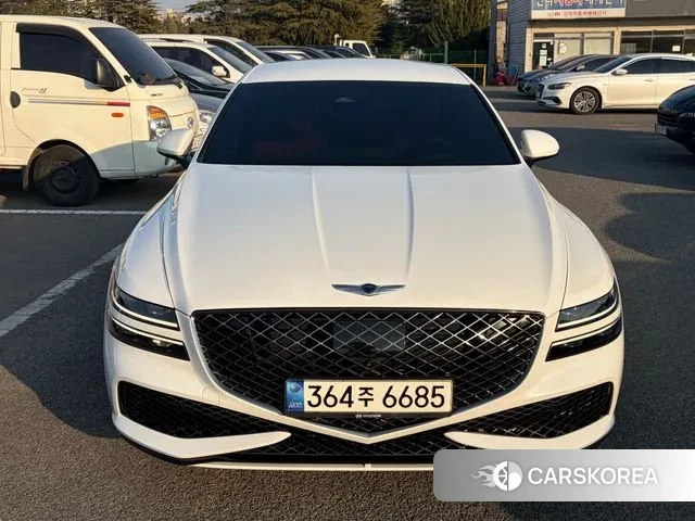 Genesis G80 (RG3) id 3572815 из Кореи 12
