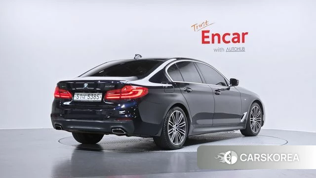 BMW 5 Series (G30) id 4325558 из Кореи 12
