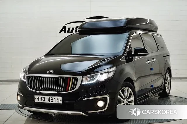 Kia All New Carnival id 2971521 из Кореи 12