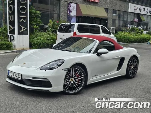 Porsche 718 Boxster id 2751565 из Кореи 9