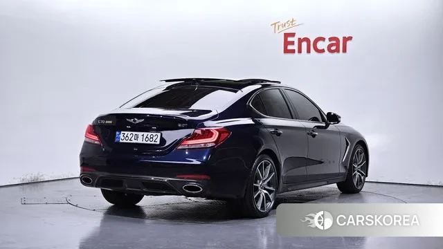 Genesis G70 id 3330334 из Кореи 12