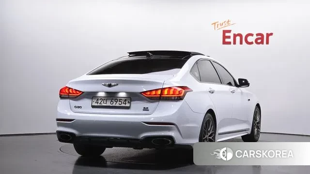 Genesis G80 id 3520440 из Кореи 12