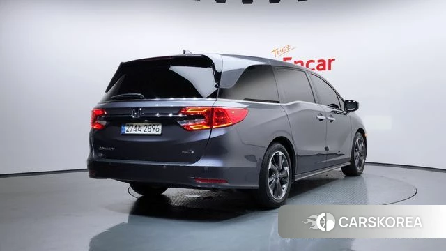 Honda Odyssey id 4444196 из Кореи 12