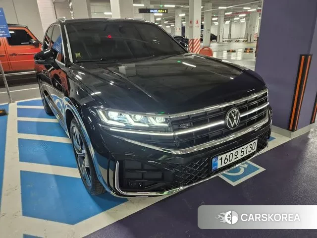 Volkswagen Touareg 3rd generation id 3769429 из Кореи 11