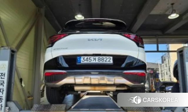Kia Sportage 5th Generation 2022 Белый из Кореи, фото 2