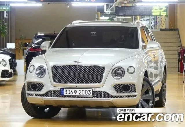 Bentley Bentayga id 2865449 из Кореи 12