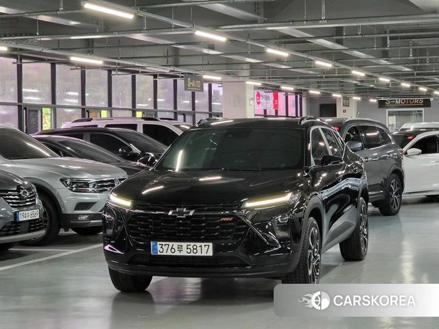 Chevrolet (GM Daewoo) Trax Crossover id 4640579 из Кореи 12