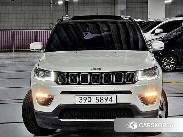 Jeep Compass 2nd Generation id 3574142 из Кореи 12