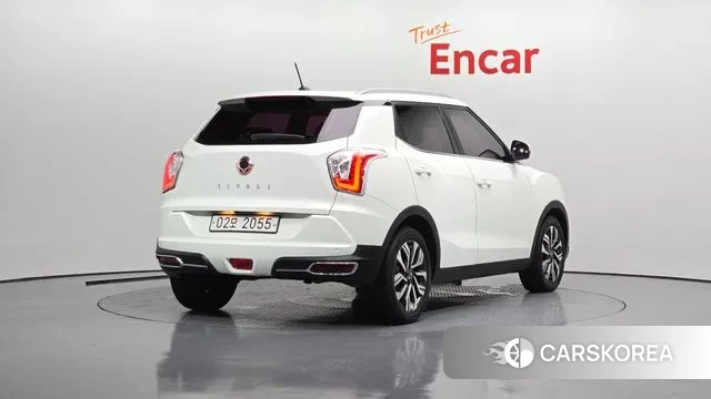 Ssangyong Tivoli Armor id 3039327 из Кореи 12