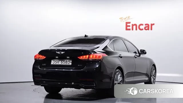 Genesis G80 id 3362855 из Кореи 12