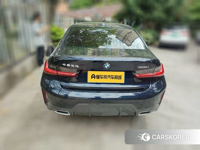 BMW 3 series 2023 Черный из Китая, фото 2