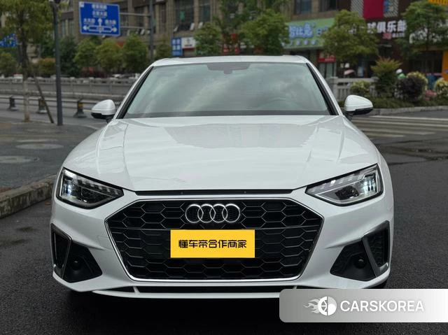 Audi A4L 2021 Белый из Китая, фото 6