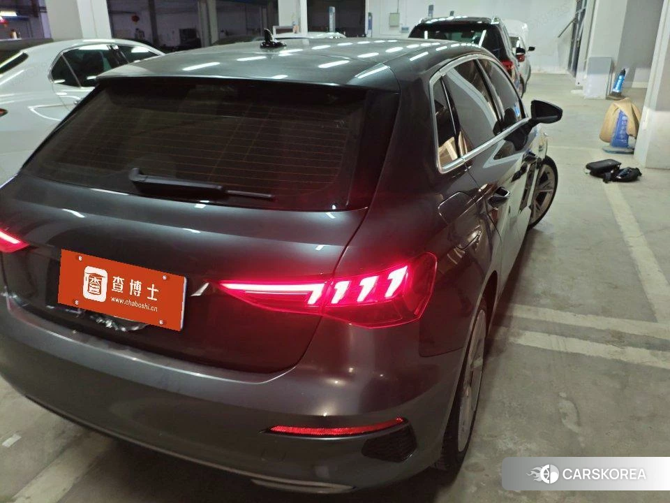 Audi A3 2023 Темно-серый из Китая, фото 2