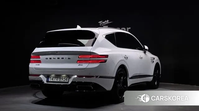 Genesis GV80 id 3525645 из Кореи 12
