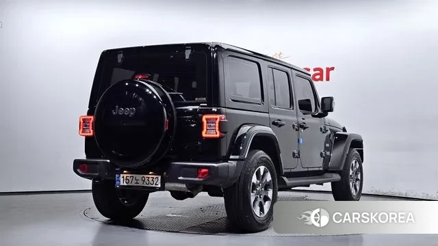 Jeep Wrangler (JL) id 3147772 из Кореи 12