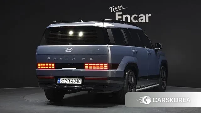 Hyundai Santa Fe (MX5) id 3400039 из Кореи 12