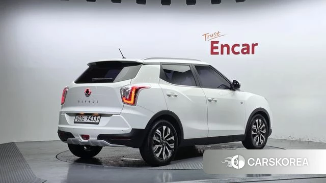 Ssangyong Tivoli Armor id 4765614 из Кореи 12