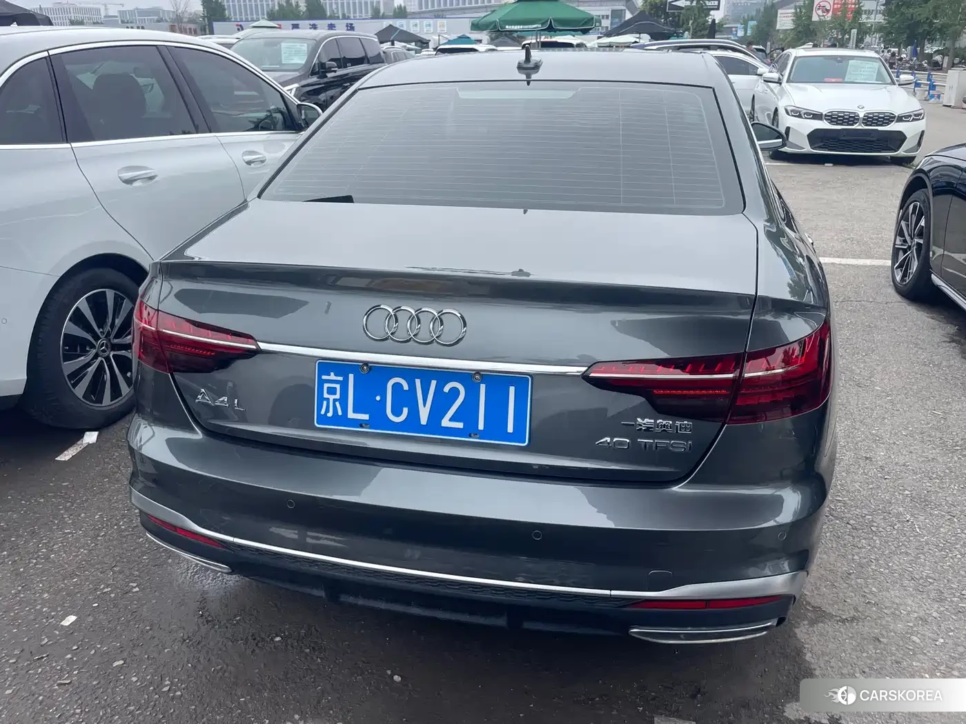 Audi A4L 2020 Зеленый из Китая, фото 6