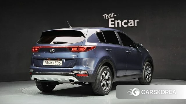 Kia Sportage The Bold id 4268849 из Кореи 12