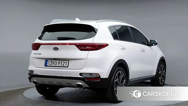 Kia Sportage The Bold id 4594537 из Кореи 10
