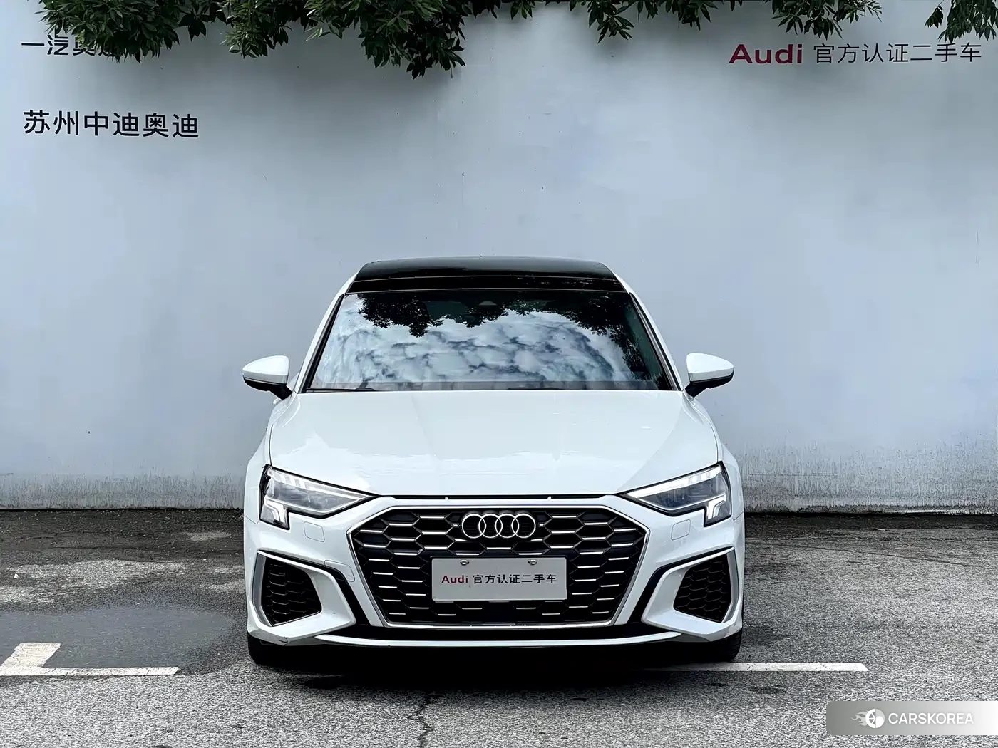 Audi A3 2022 Белый из Китая, фото 2