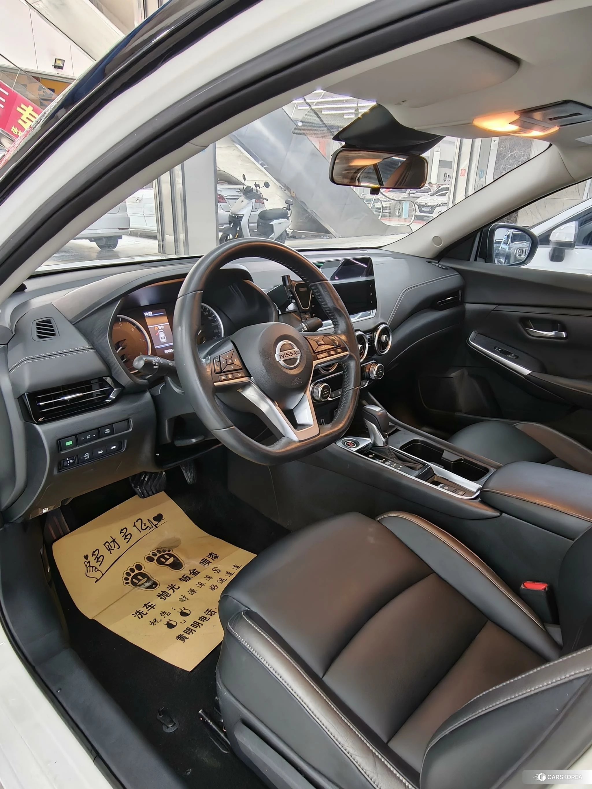 Nissan Xuan Yi 2021 Белый из Китая, фото 2
