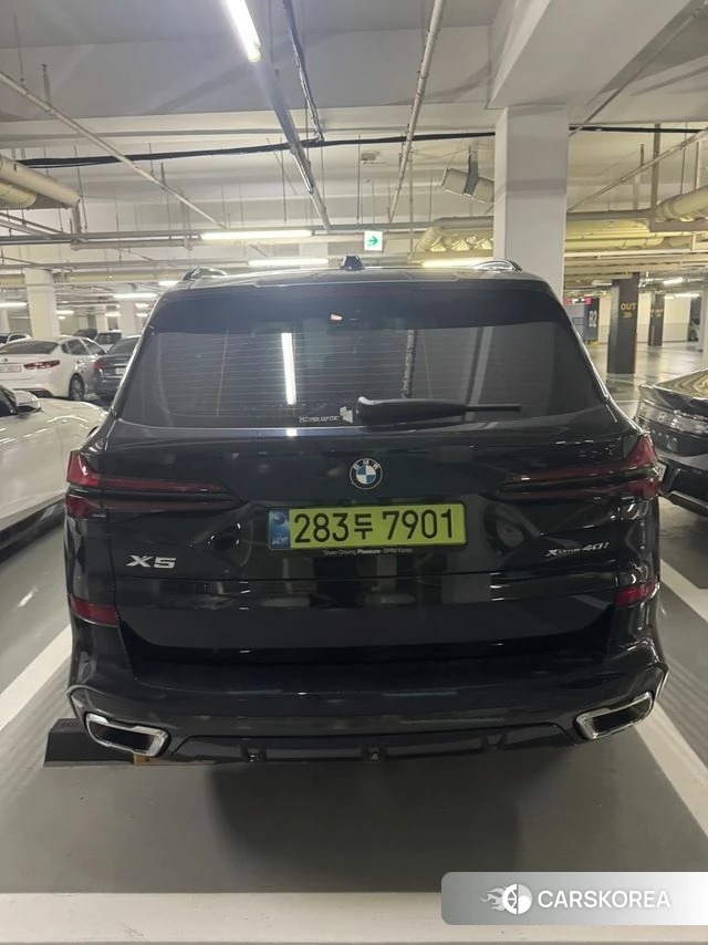 BMW X5 (G05) 2025 Черный из Кореи, фото 2