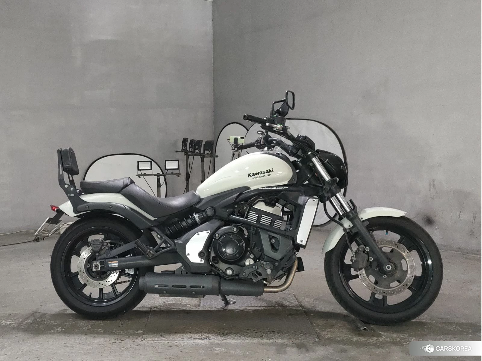 Kawasaki VULCAN 650S 2017 из Японии, фото 3