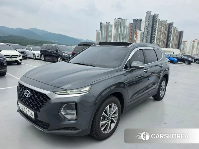 Hyundai Santa Fe TM id 4547784 из Кореи 7