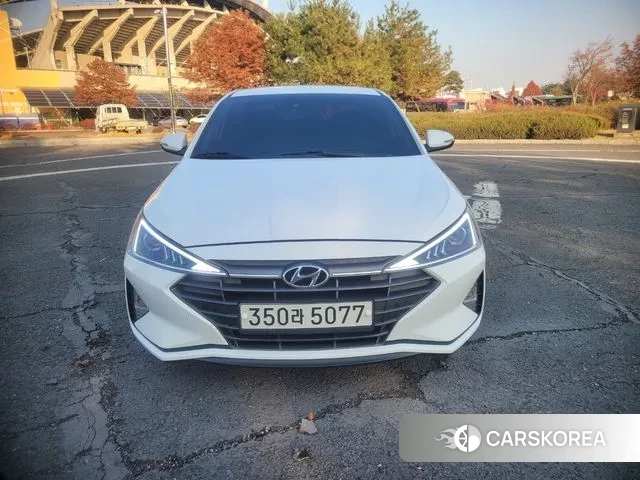 Hyundai The New Avante AD id 3413132 из Кореи 12