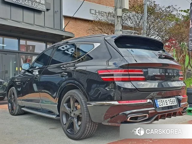 Genesis GV80 2023 Черный из Кореи, фото 6