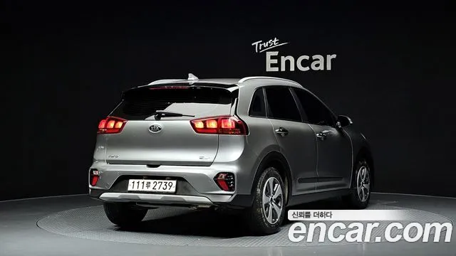 Kia The New Niro id 2753483 из Кореи 12