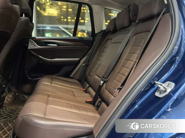 BMW X3 2021 Синий из Китая, фото 4