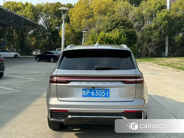 Geely Automobile Xingyue L 2023 Серебристо-серый из Китая, фото 2