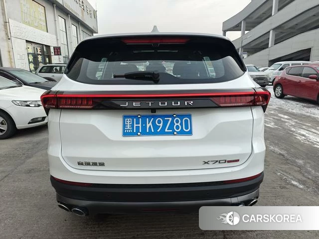 Jietu X70 PLUS 2023 Белый из Китая, фото 2