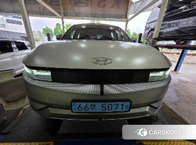 Hyundai Ionic 5 2022 Песочный из Кореи, фото 2