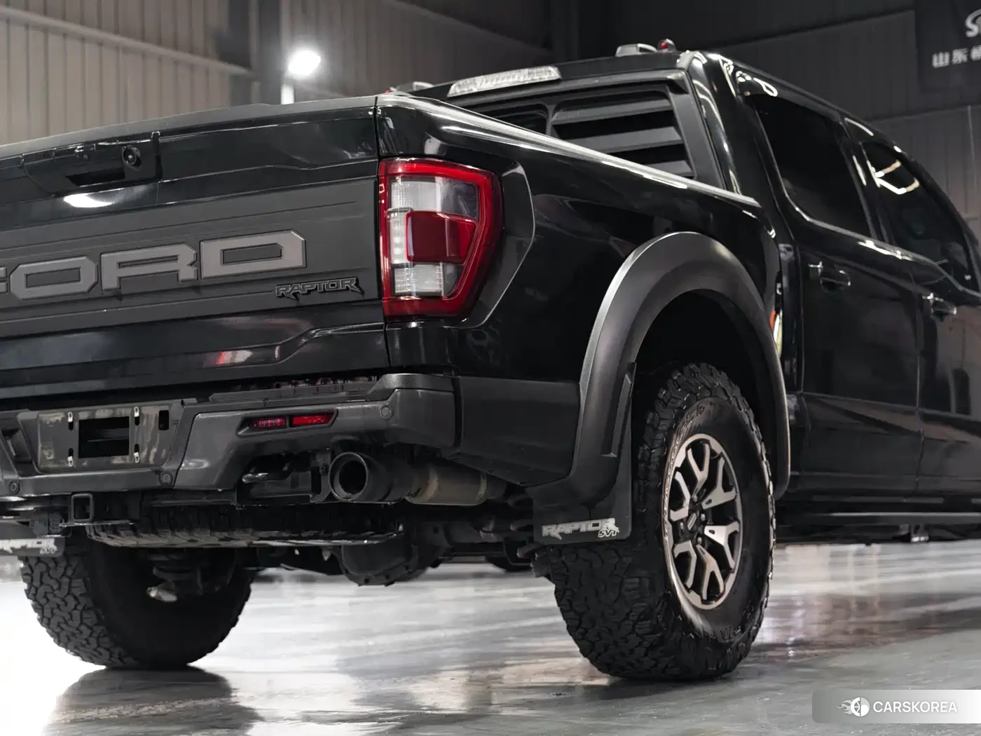 Ford F-150 Raptor 2023 Черный из Китая, фото 2