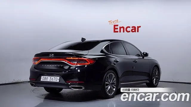 Hyundai Grandeur IG id 2717673 из Кореи 12